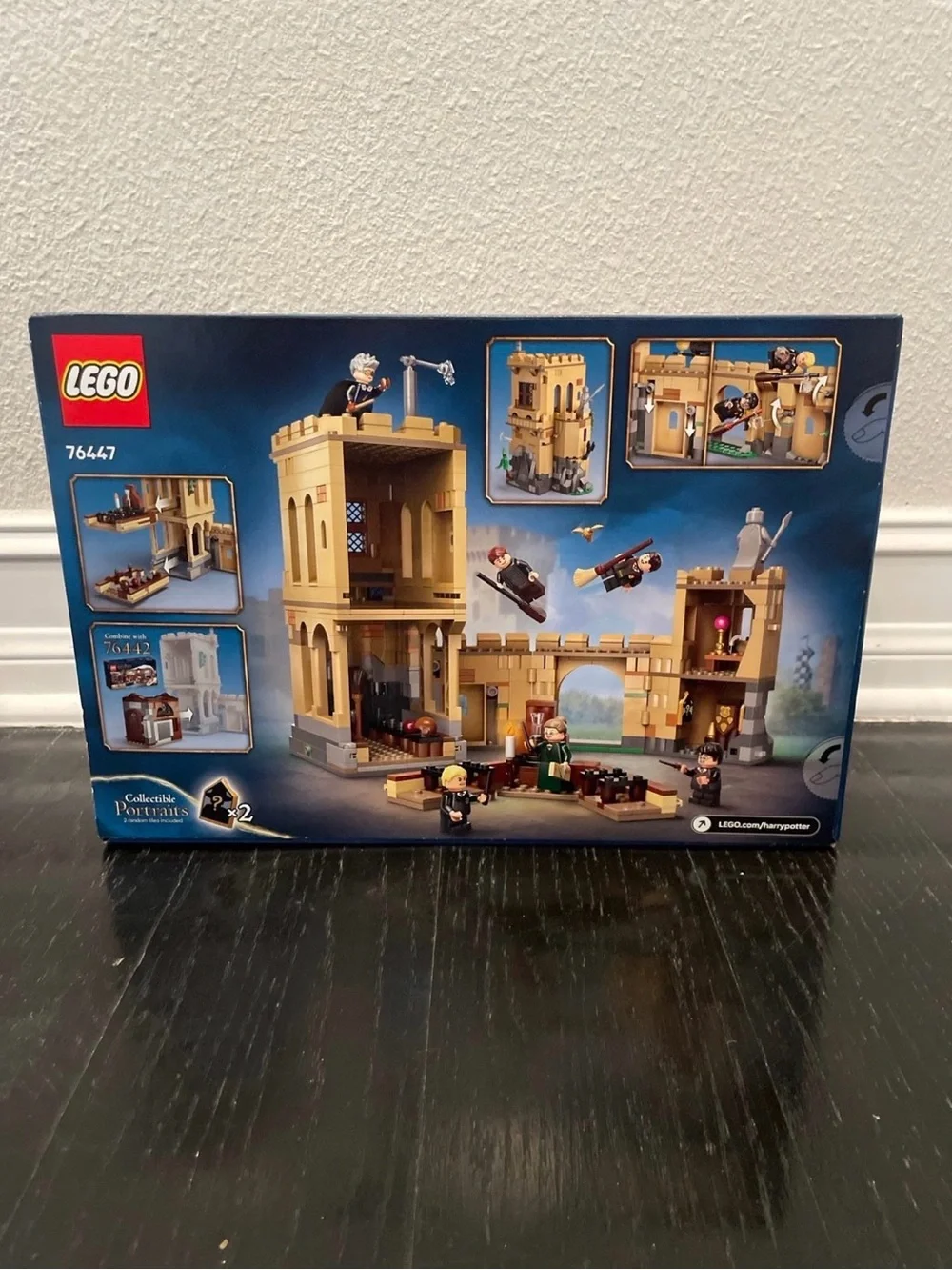 LEGO Harry Potter Hogwarts Castle: Flying Lessons